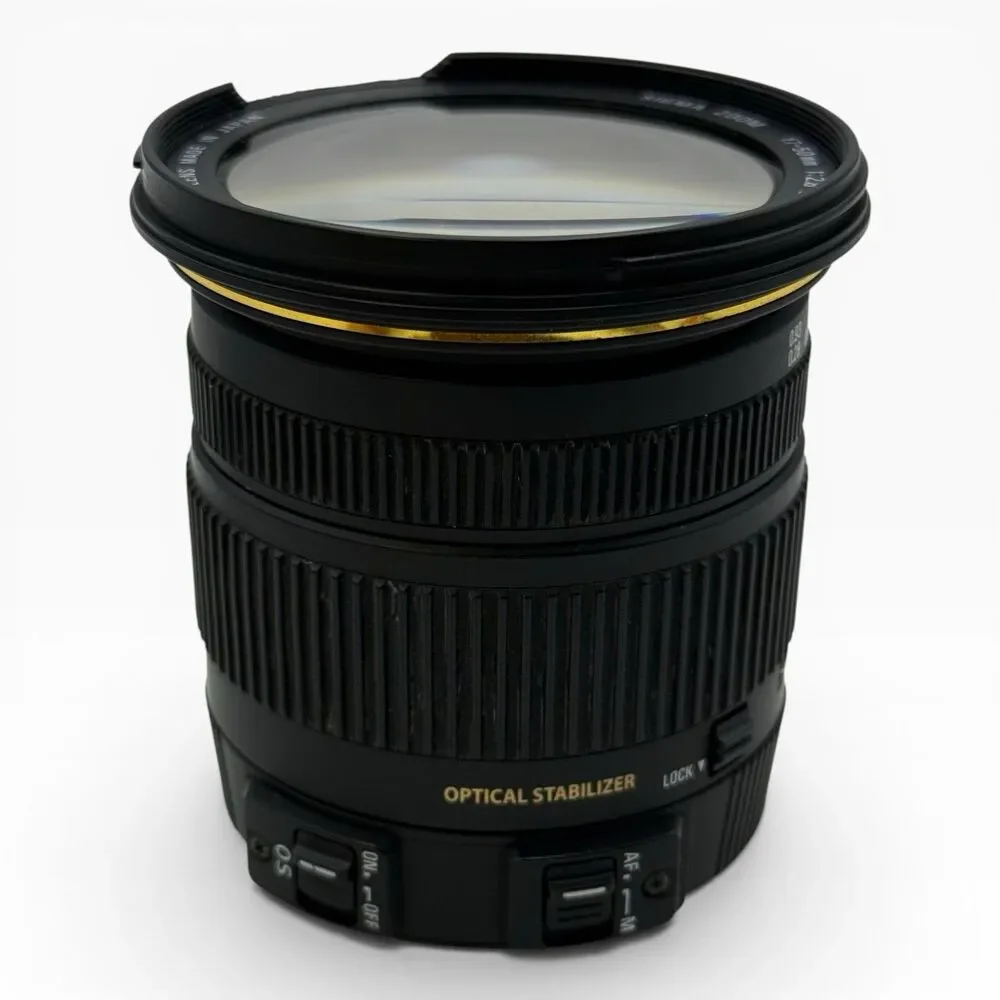 SIGMA 17-50mm F/2.8 EX DC OS HSM for Nikon F mount ( See Description )